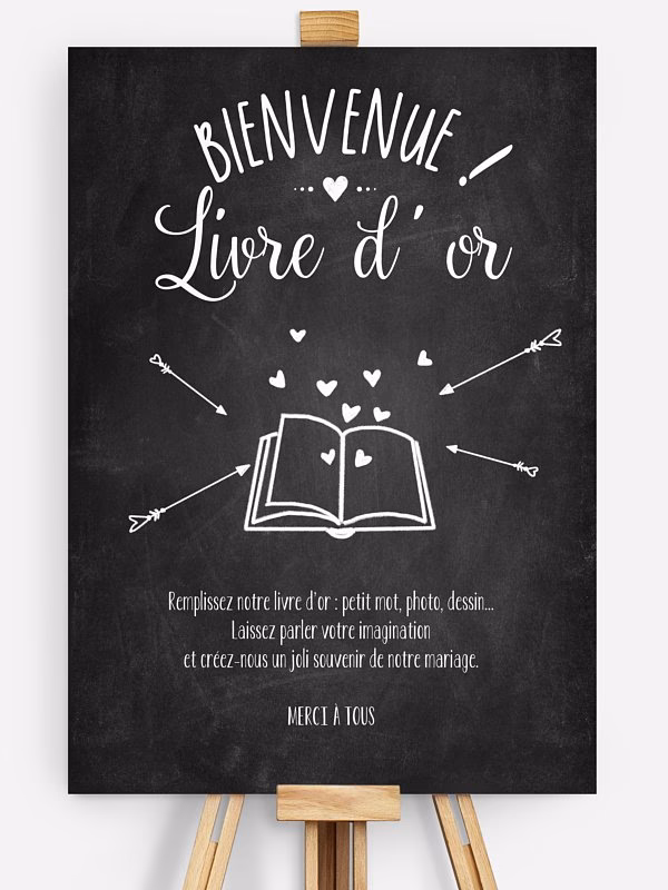 Comment présenter un livre d'or mariage ?
