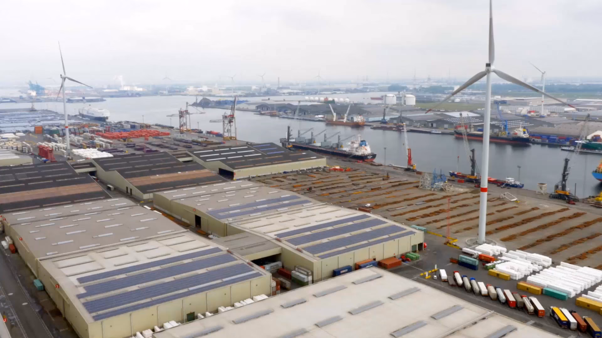 Who is Matrans Rotterdam Terminal?