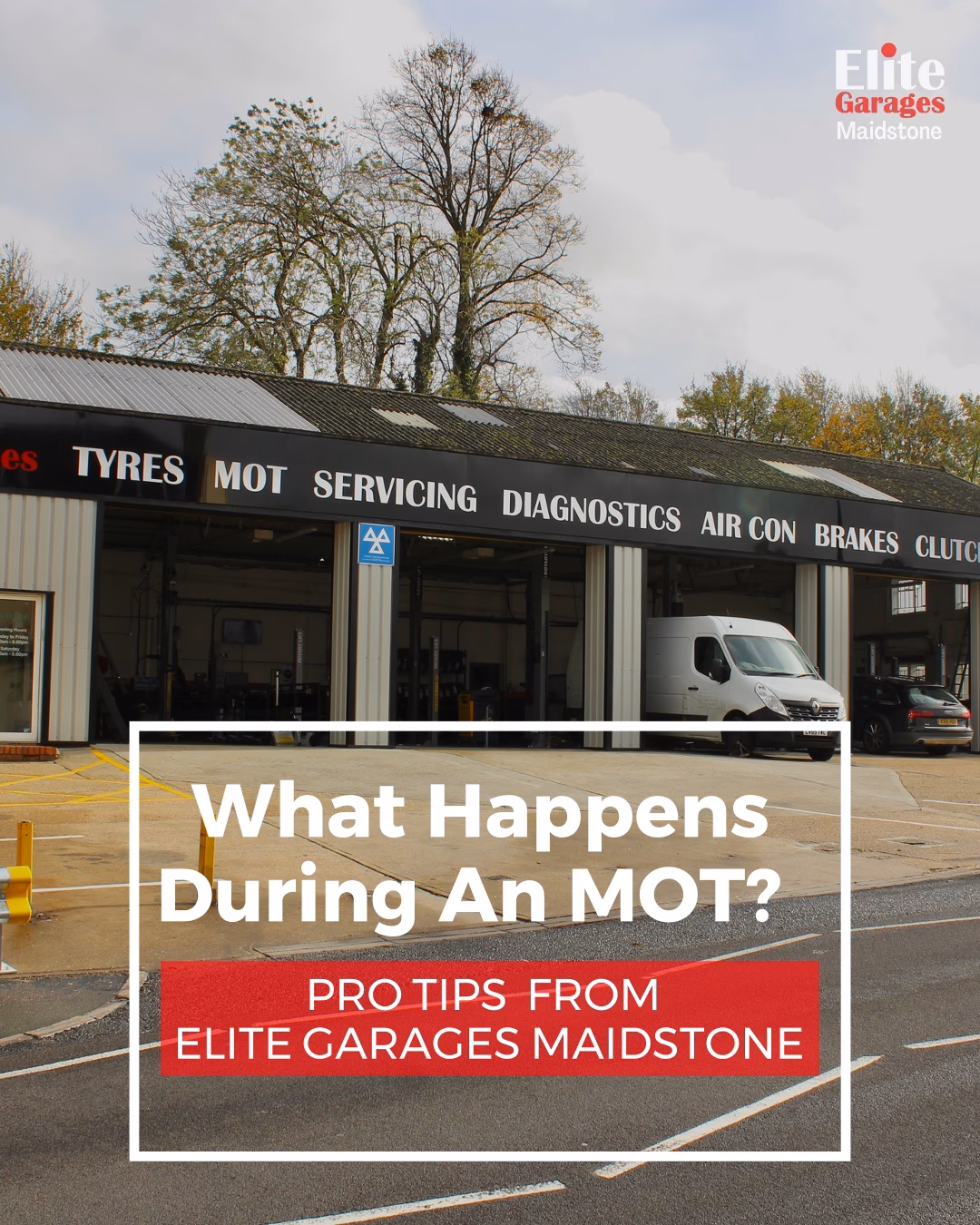 Is our Maidstone MOT test centre DVSA approved?