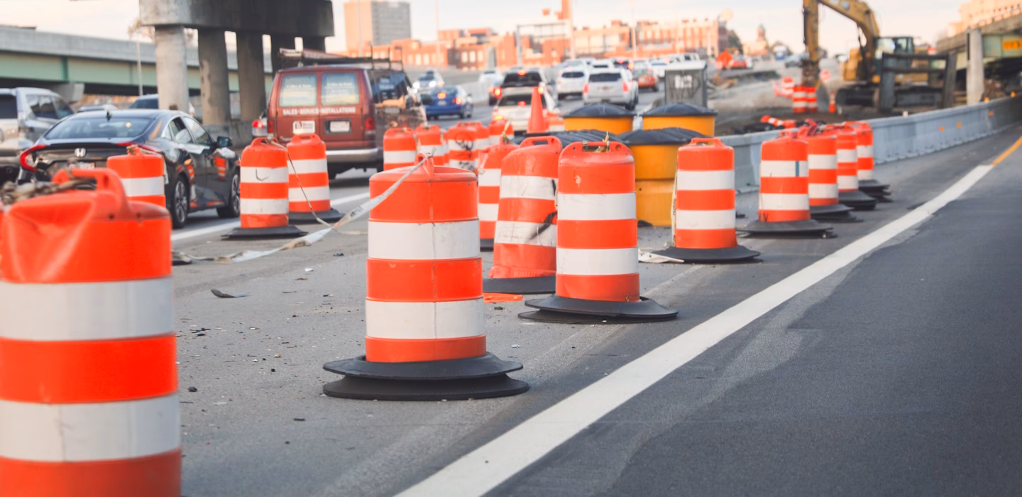 What is maintenance of traffic design?