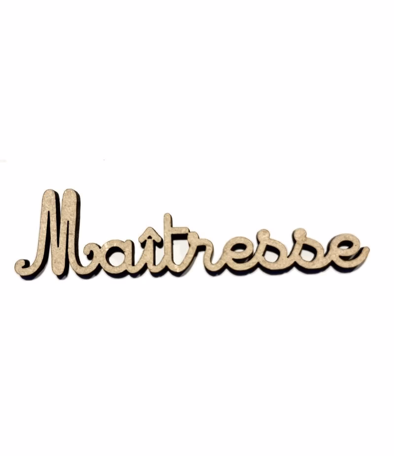 Quel est le rôle d'un maître ou d'une maîtresse?