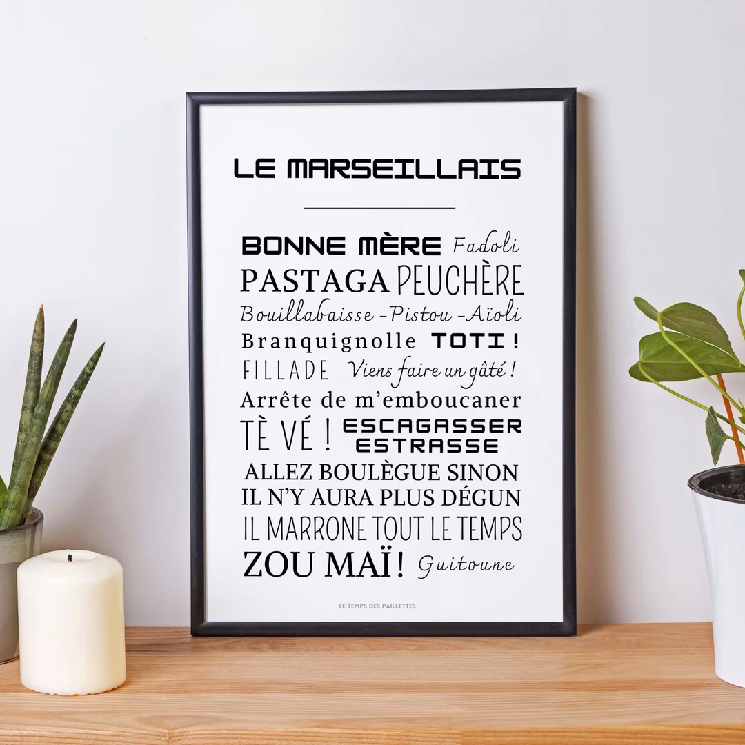 Quel est le parlé du marseillais ?