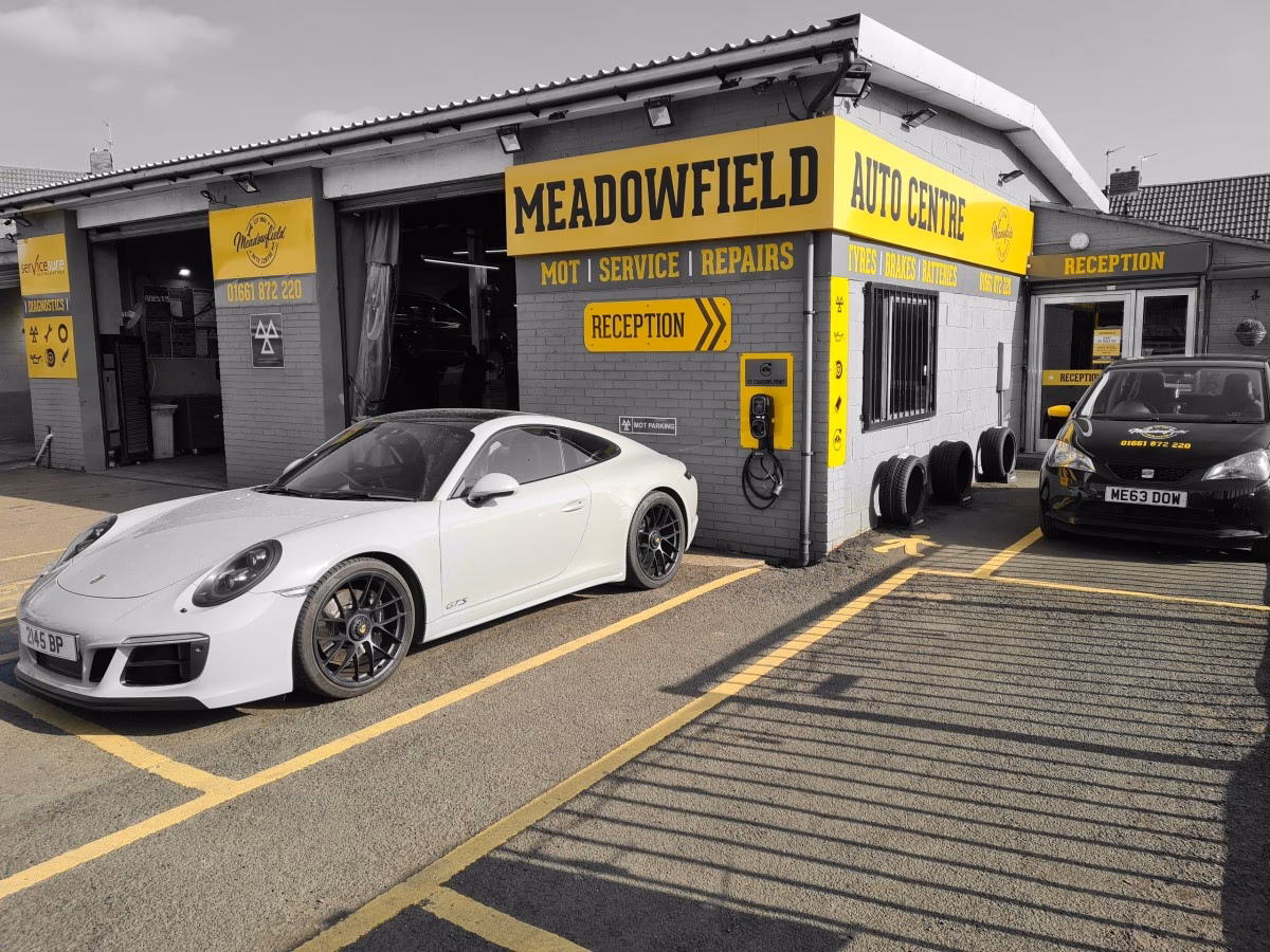 Who is Meadowfield Auto Centre Ponteland?