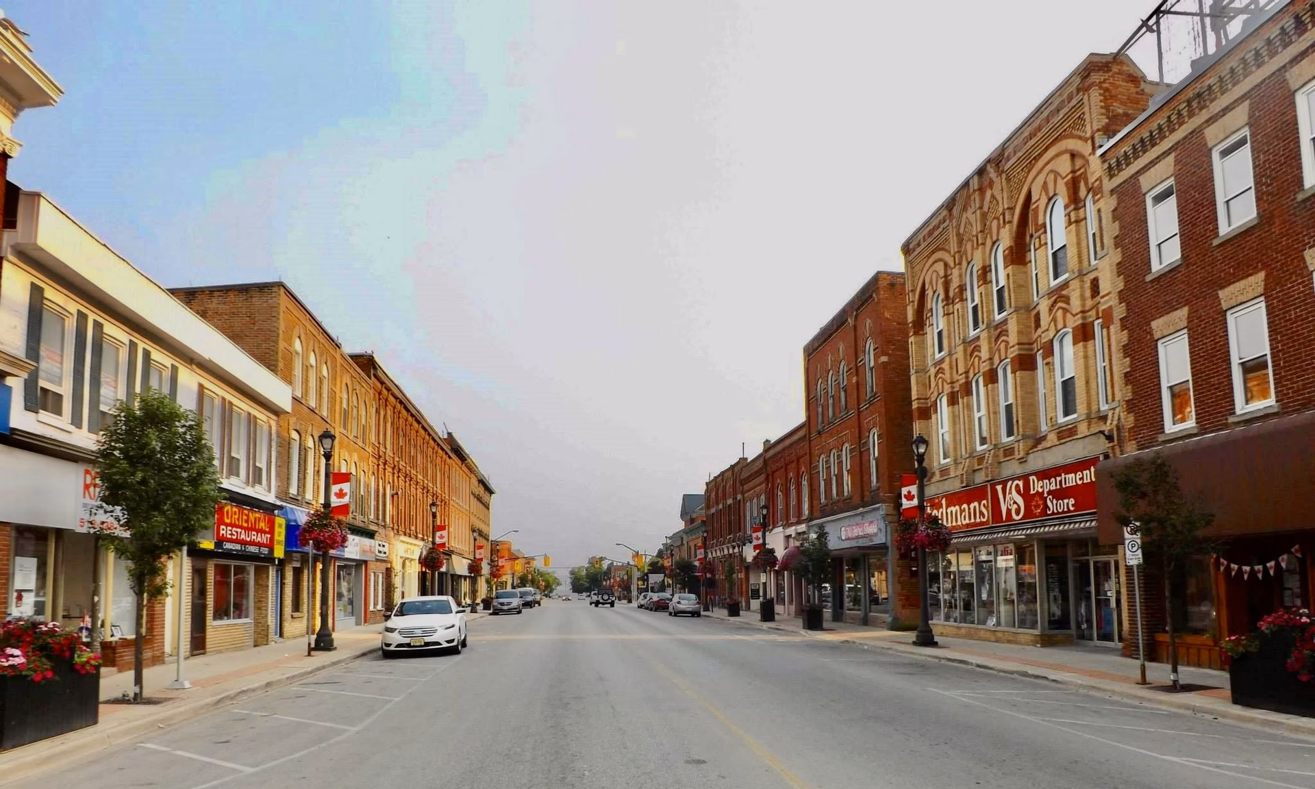 Where is Meaford located?
