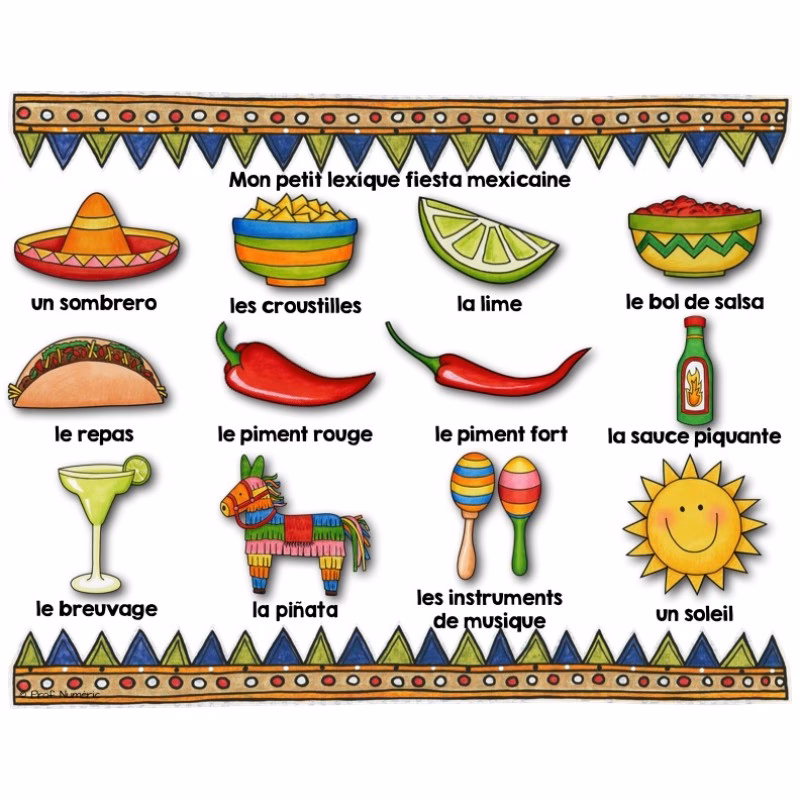 Quelle est la différence entre l’espagnol et le mexiain ?