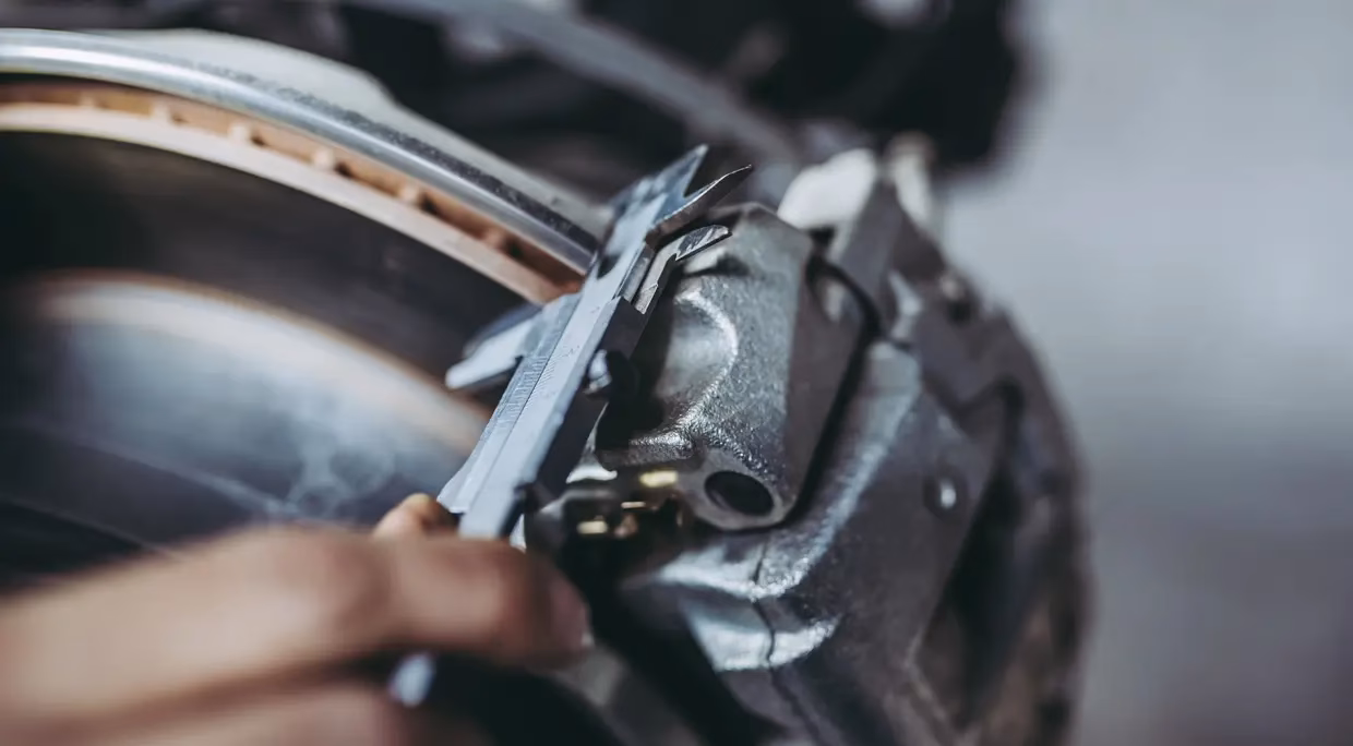 What braking disc thickness should I use?