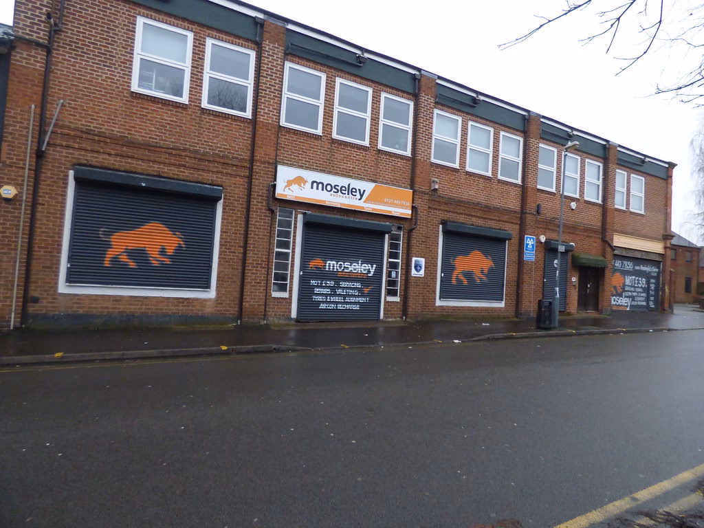 How is 'Moseley' pronounced in the UK?