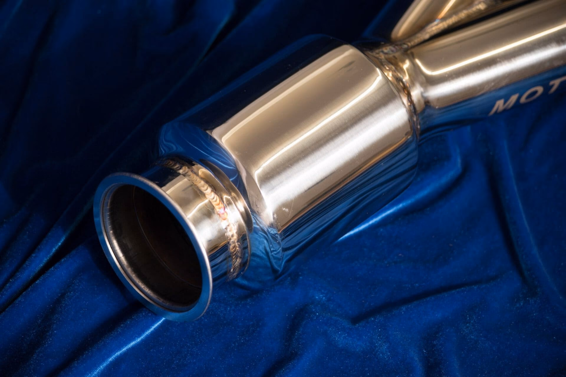 Does a muffler delete help a newer engine?