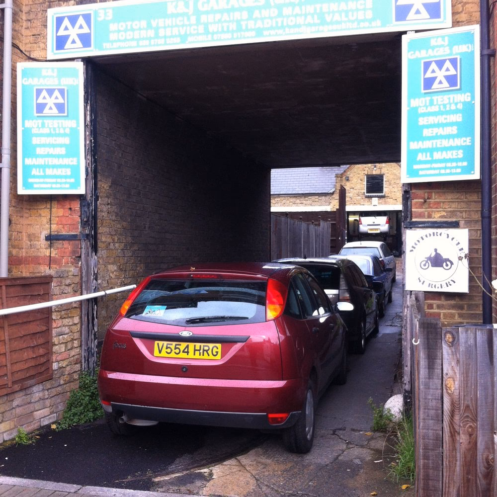 Who is Carshalton garage?