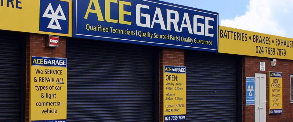 Where can I get an MOT in Meriden Solihull?