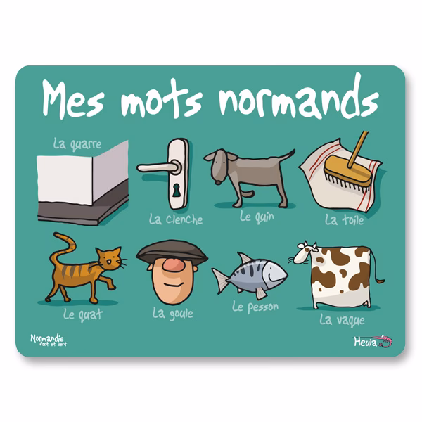 Quelle est la nomenclature de la Normandie ?