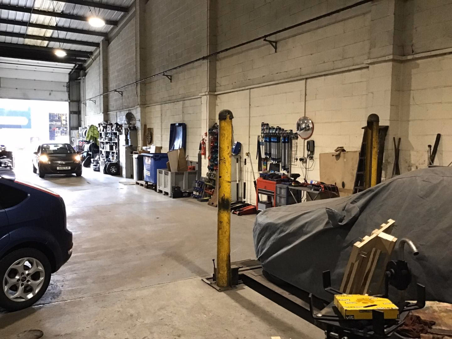 Who are m and M garages (South Wales) Limited?