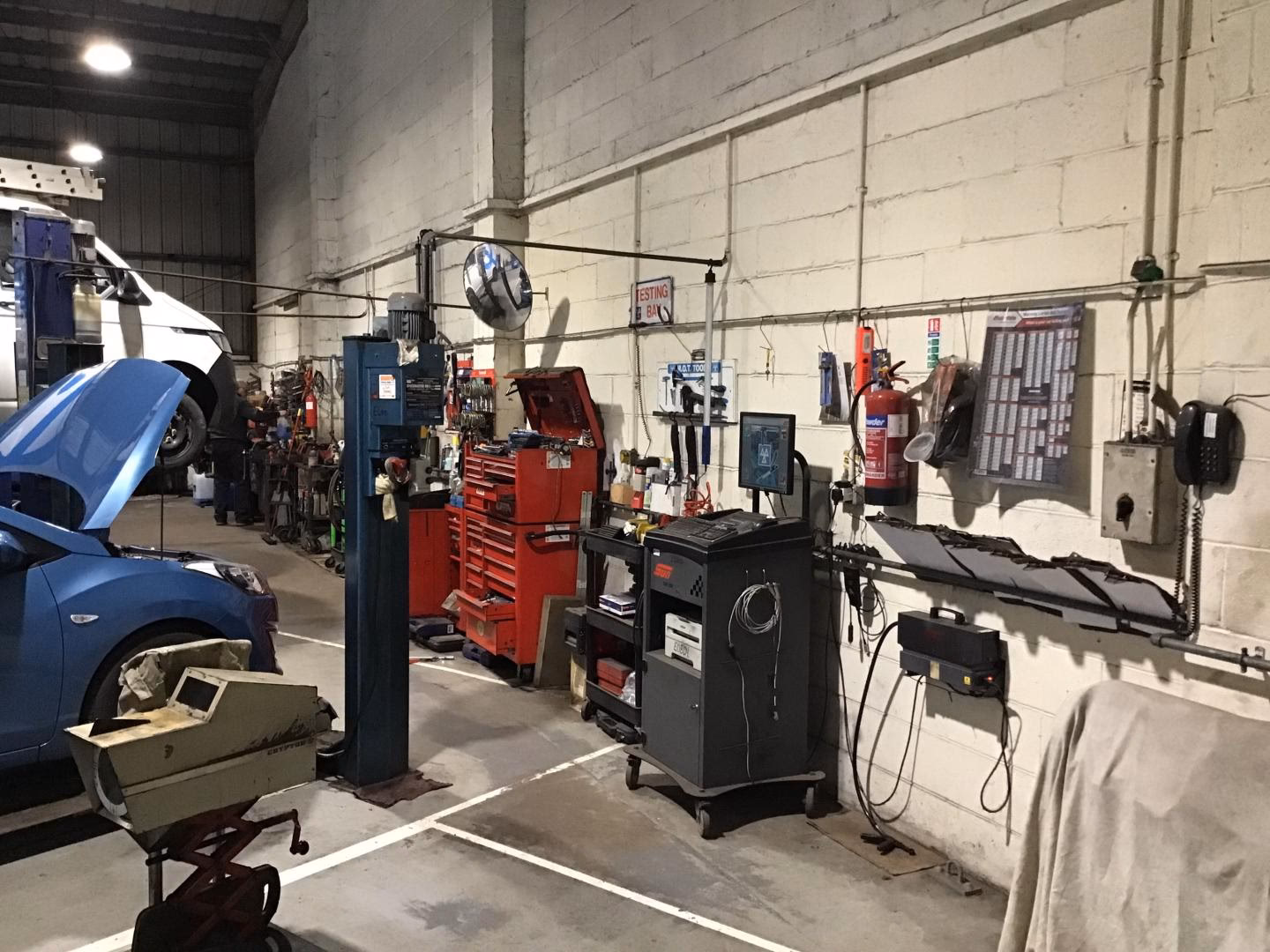 Where can I book my Mot in Cardiff?