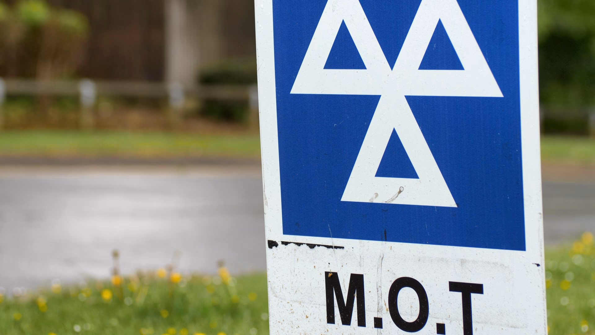 What if my car fails an MOT test?
