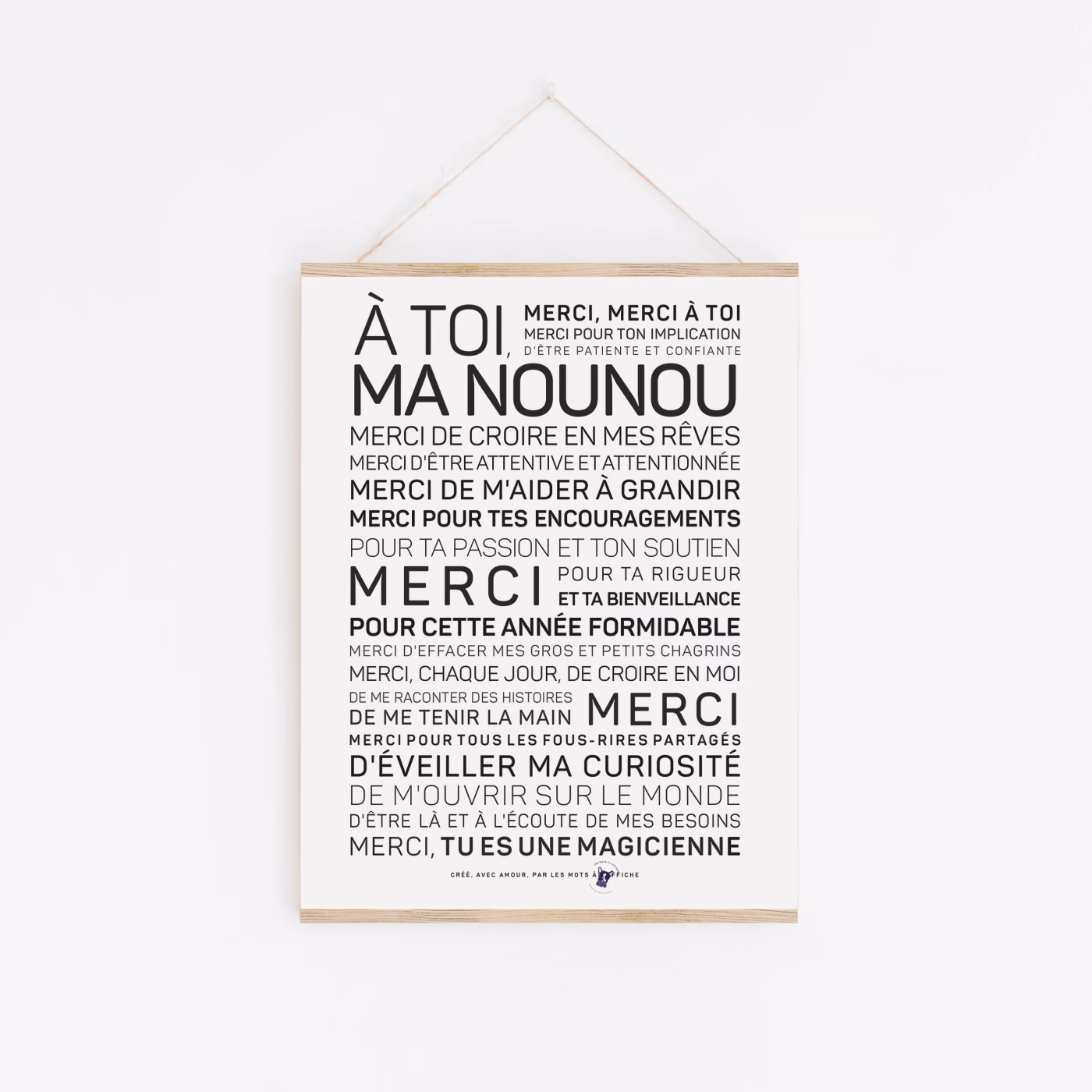 Quel est le rôle d'une nounou ?