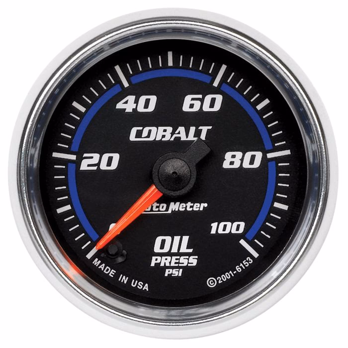 What does oil pressure rating mean?