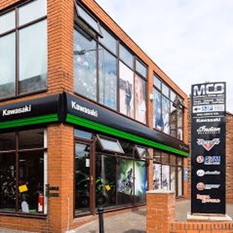 What services does motorcycle centre Orrell offer?