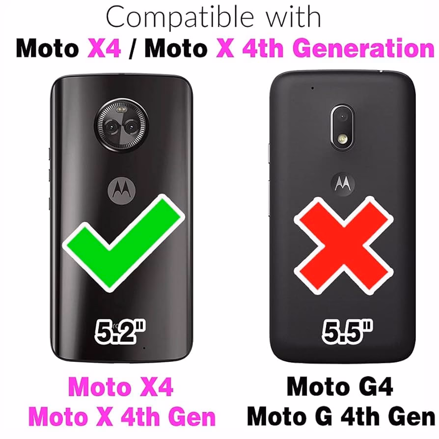 What are the features of Motorola Moto X4?