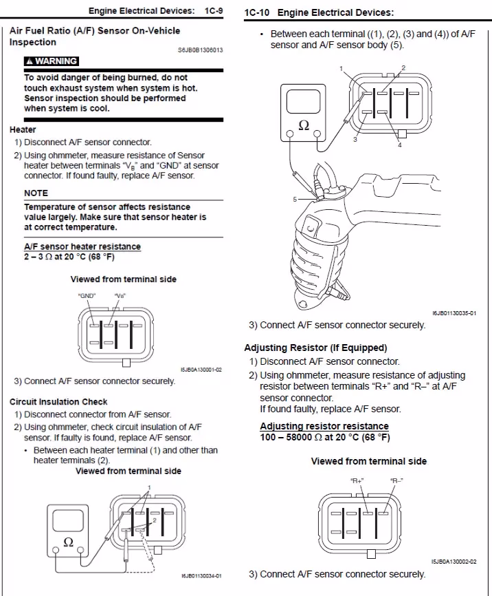 What is a p0051 DTC trouble code?