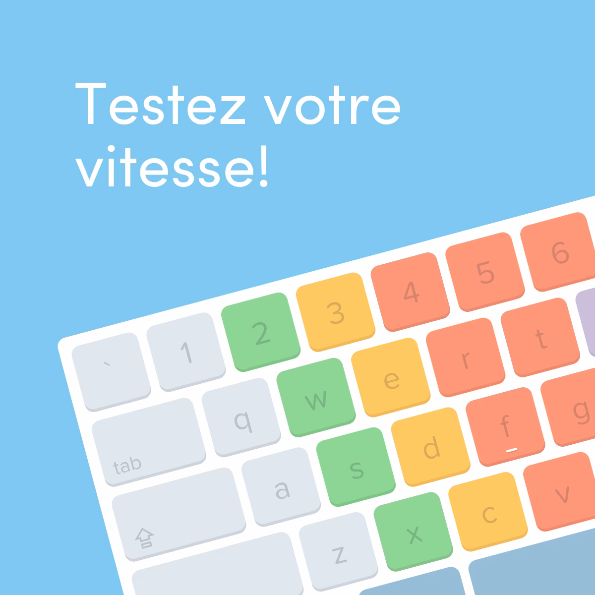 Comment faire un test de dactylographie sans minuteur ?