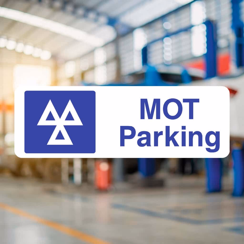 Can You Park a car with an expired Mot?