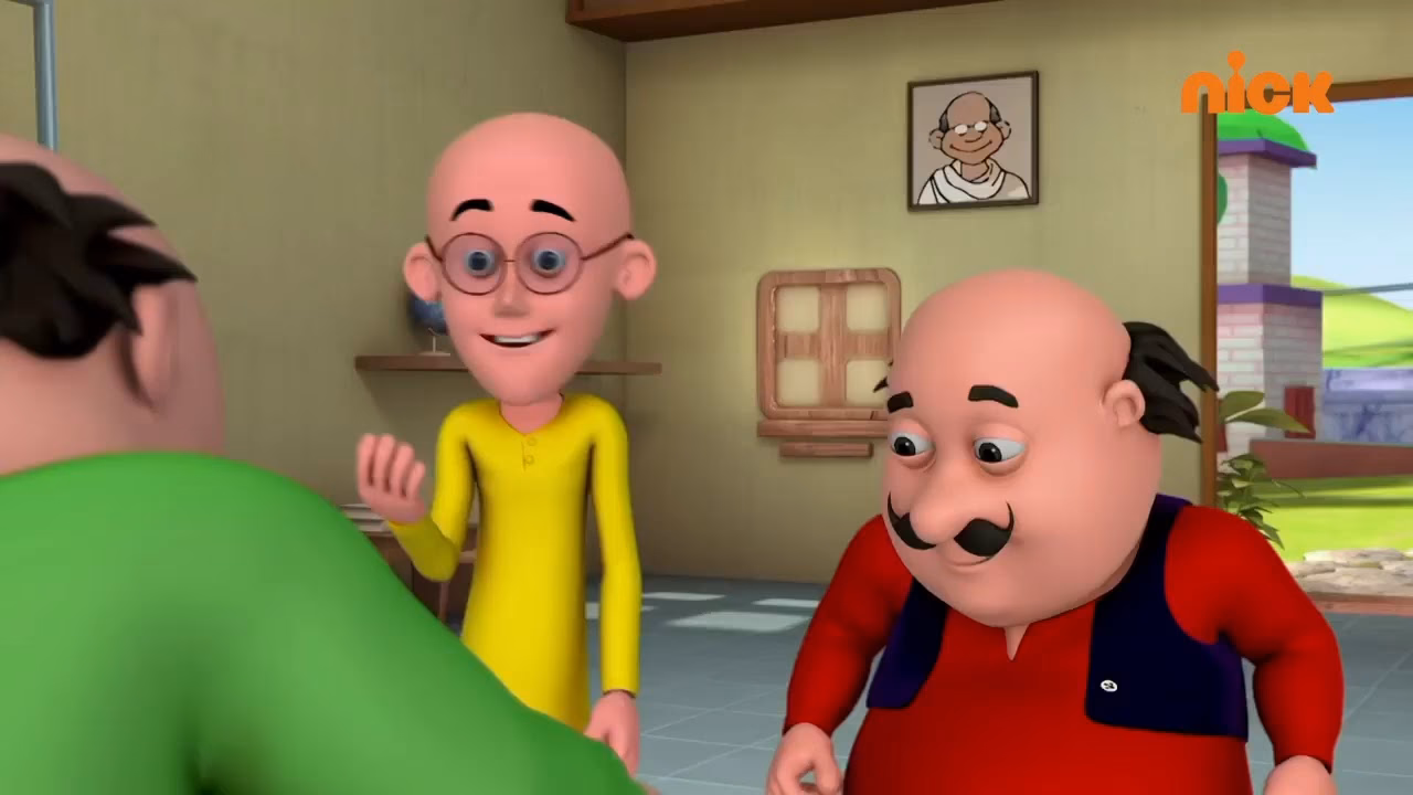 Who are Motu and Patlu in Furfuri Nagariya?