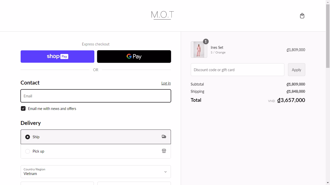 Do I need a merchant code for Moto payments?
