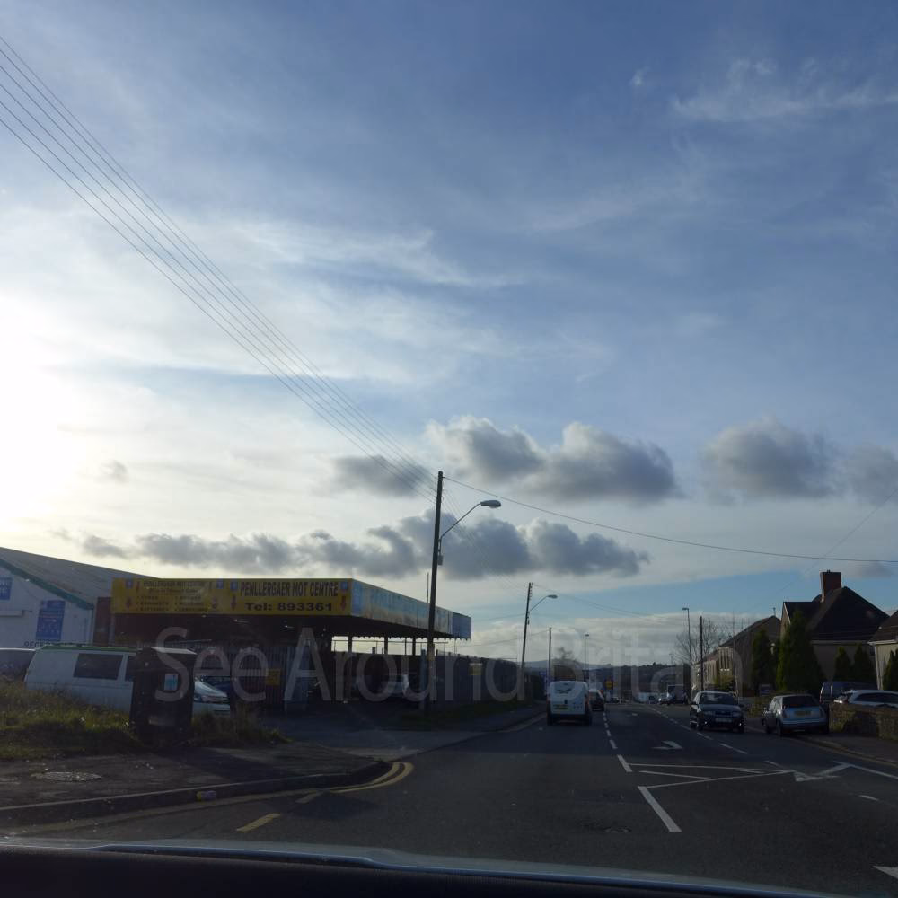 Where is Penllergaer?