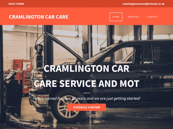 Why do I need a regular Mot in Cramlington?