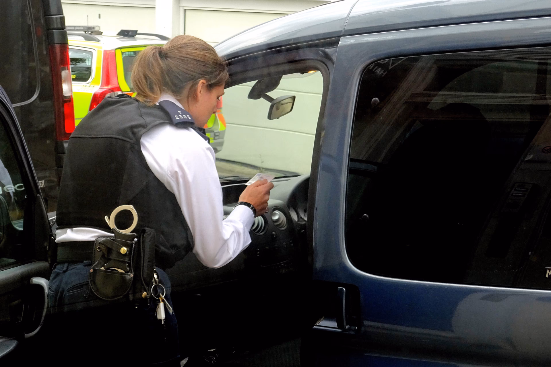 Can the police tell if my Mot has expired?