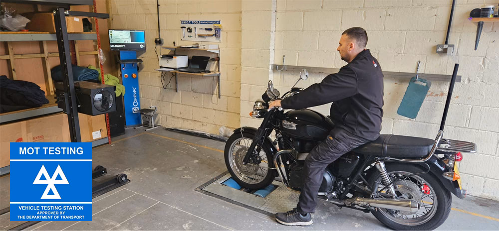 How do I book my Mot & tyres in Poole?