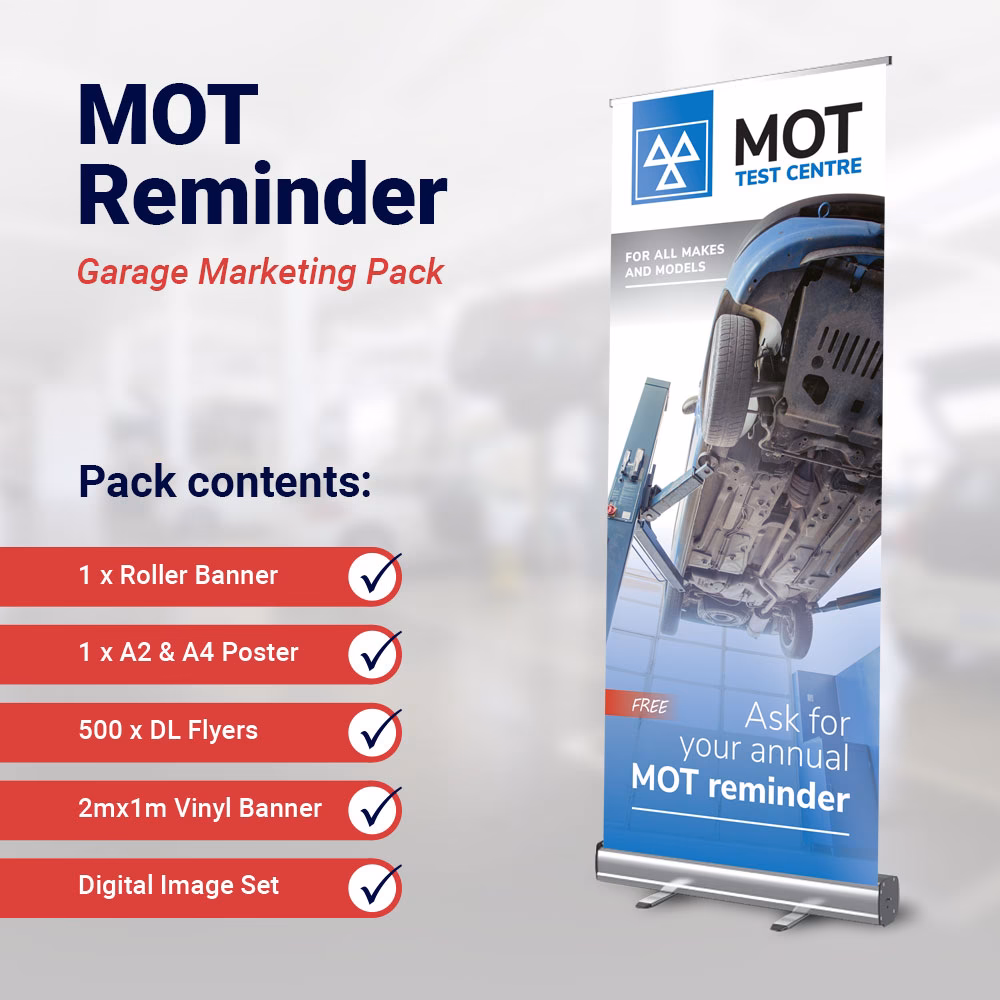 What is a headlamp aim testing poster?