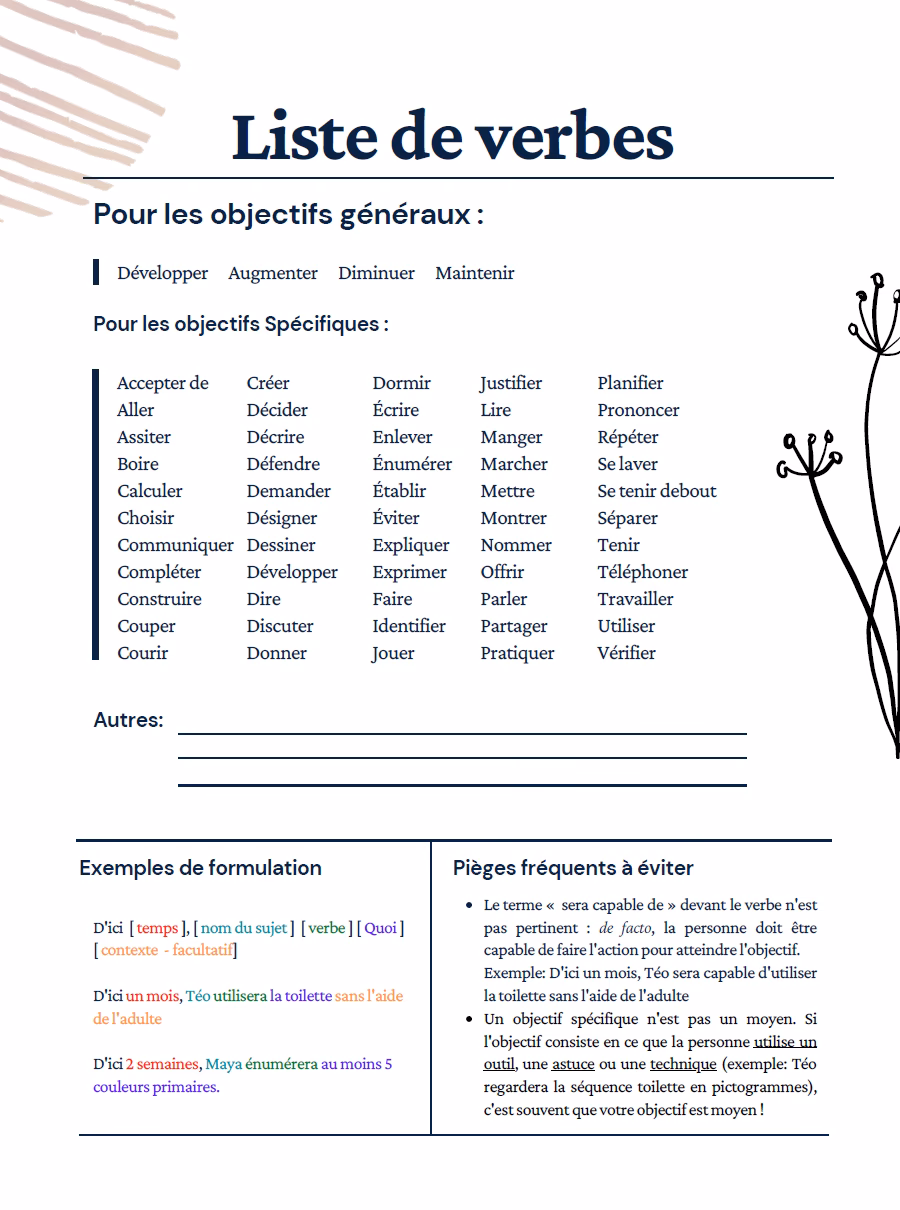 Comment construire l’objectif commun ?