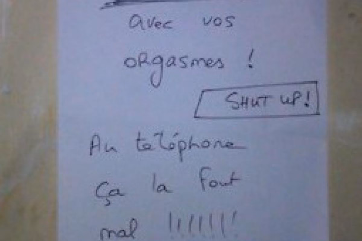 Comment faire un rappel voisin bruyant ?