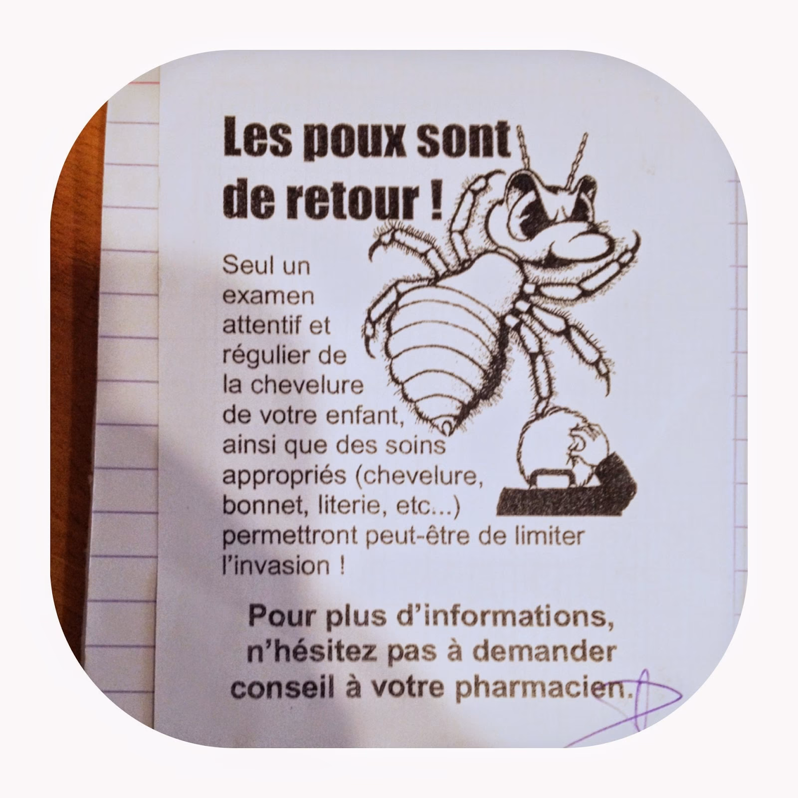 Comment détecter les poux ?