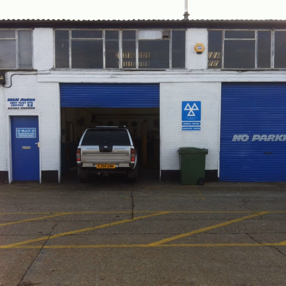 Where can I test a commercial vehicle in Portsmouth?