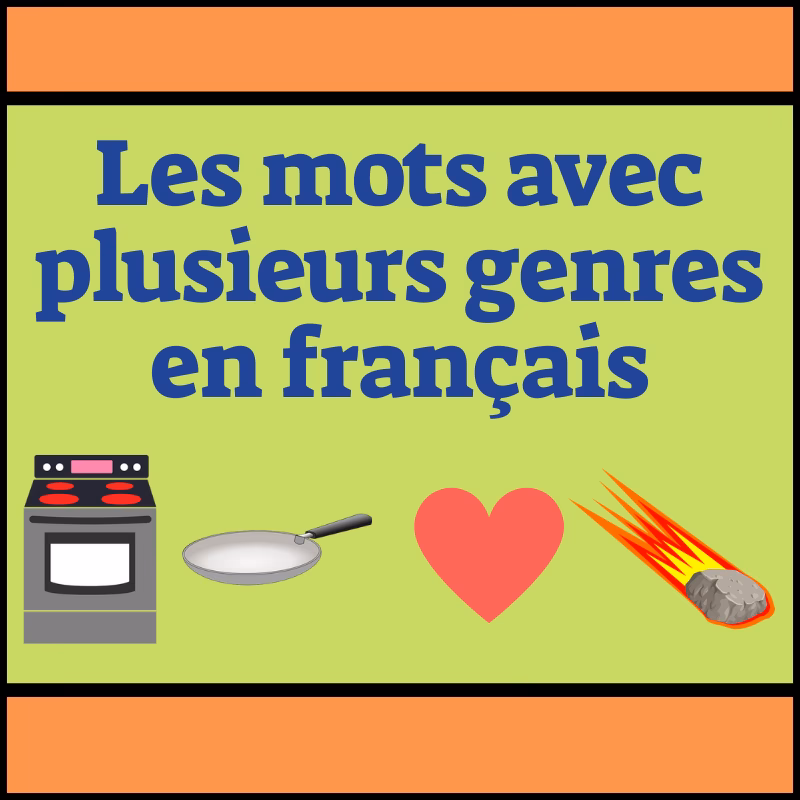 Quel est le genre du mot 'amour'?