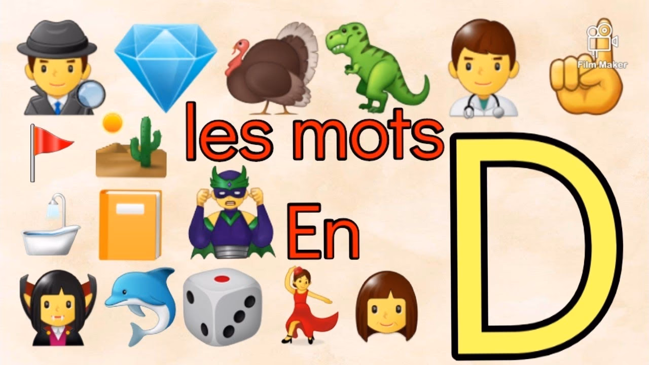 Combien de mots contient la liste des mots en d ?