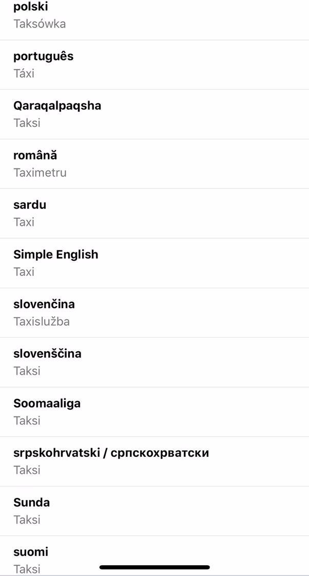Combien de langues existe-t-il à travers le monde ?