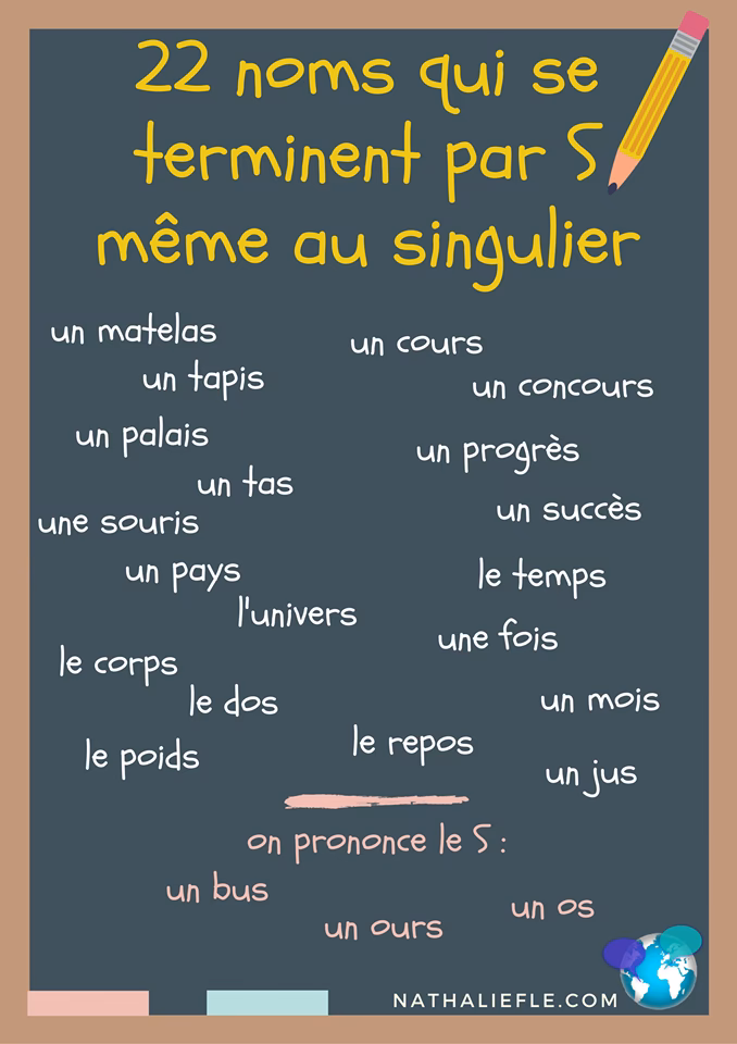 Combien de mots de 9 lettres finissent par OUR ?