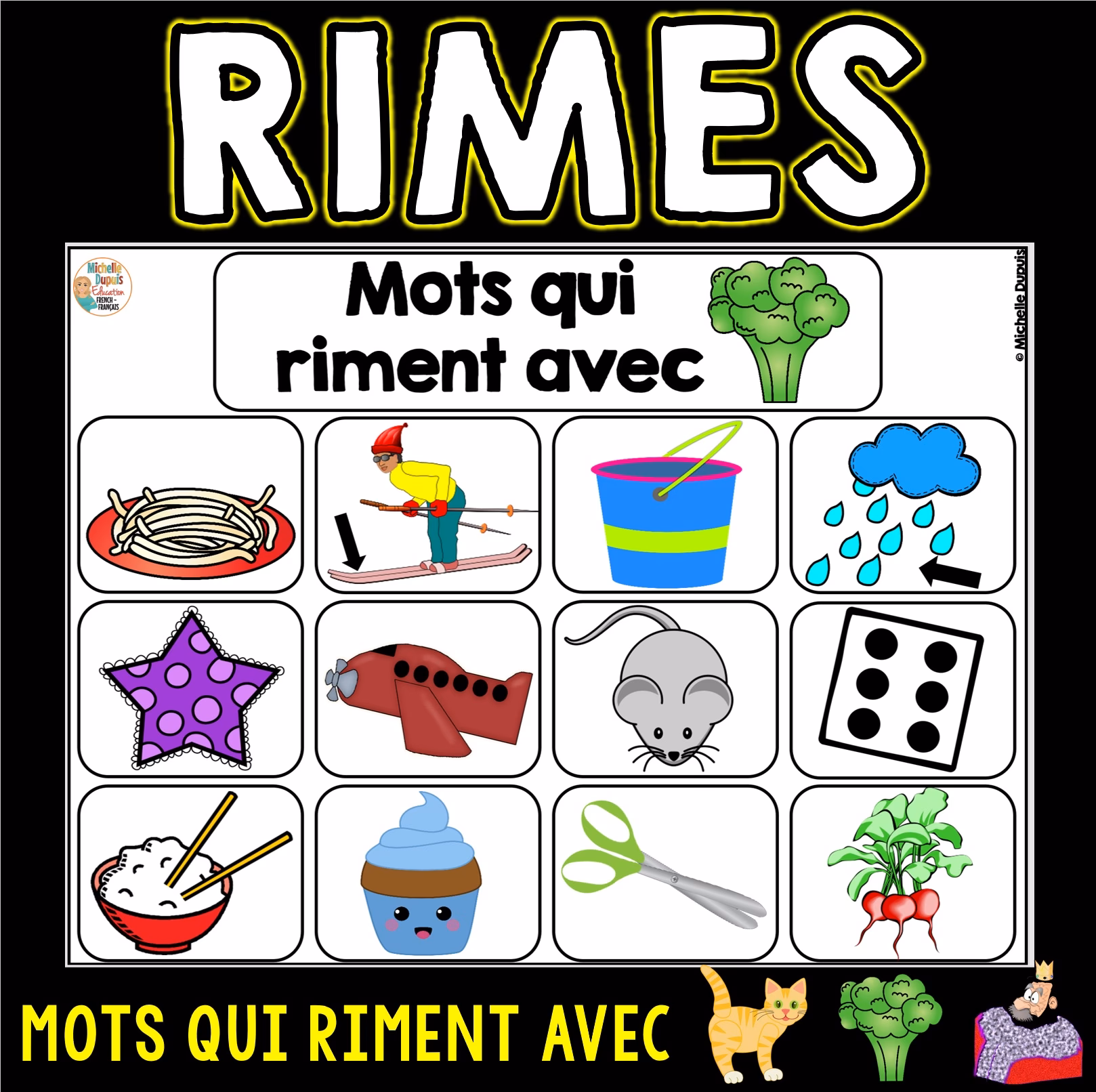 Comment trouver une rime en I ?