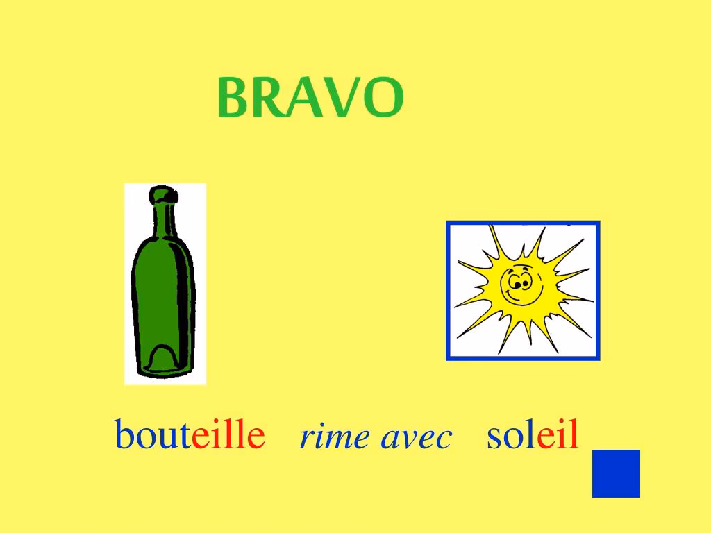 Comment trouver les rimes d'un mot ?