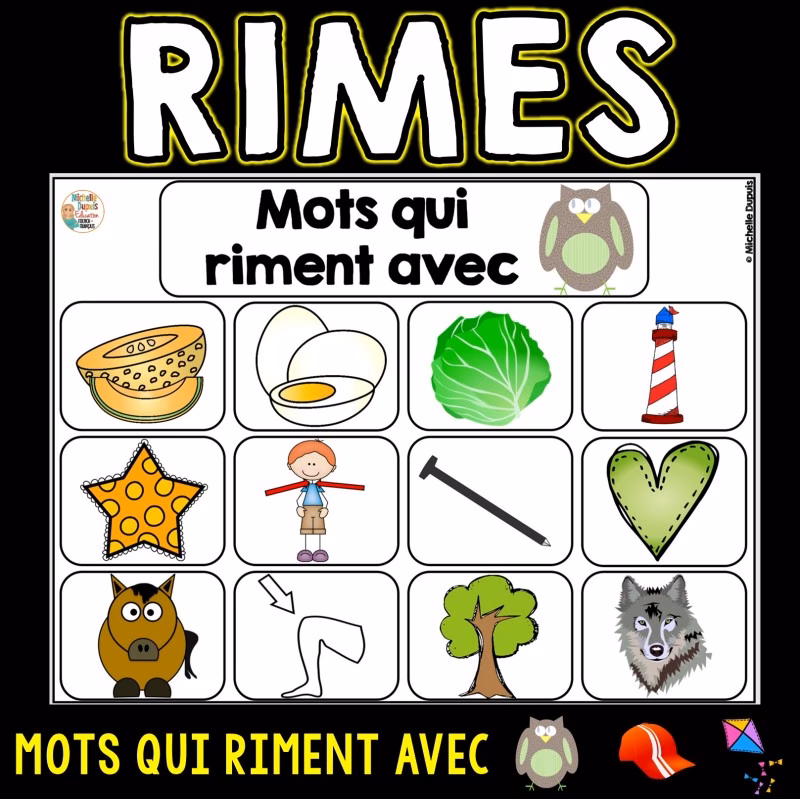 Comment faire une rime avec un mot court ?