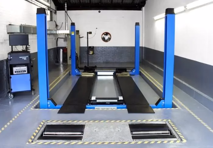 Where can I get an MOT in Basingstoke?