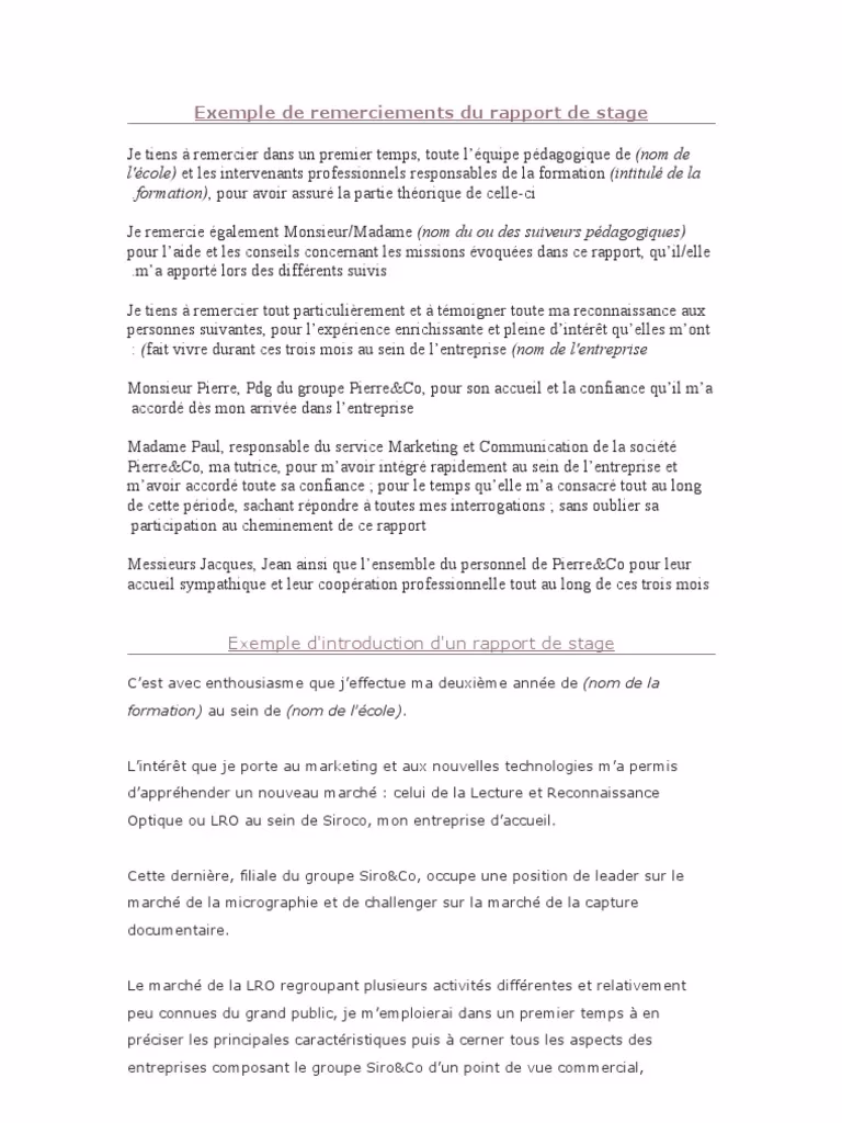 Comment rédiger une lettre de remerciement pour un stage ?