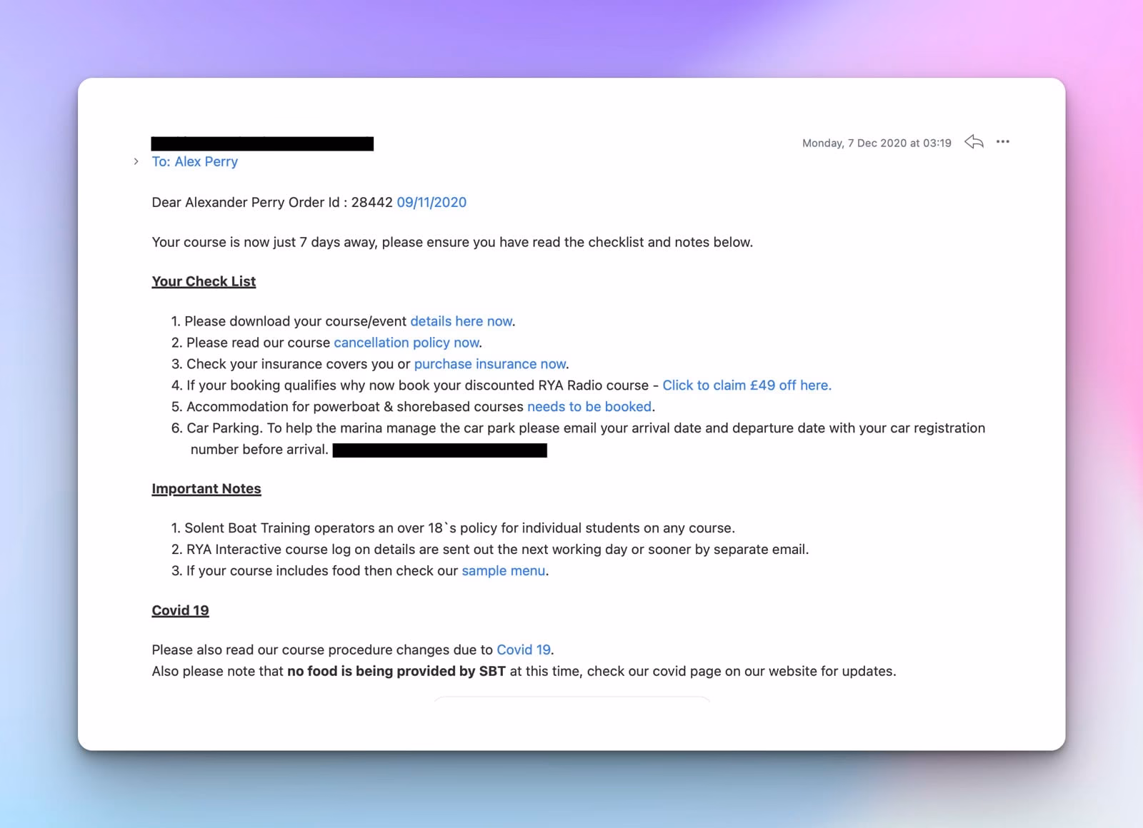 What is a reminder letter format?