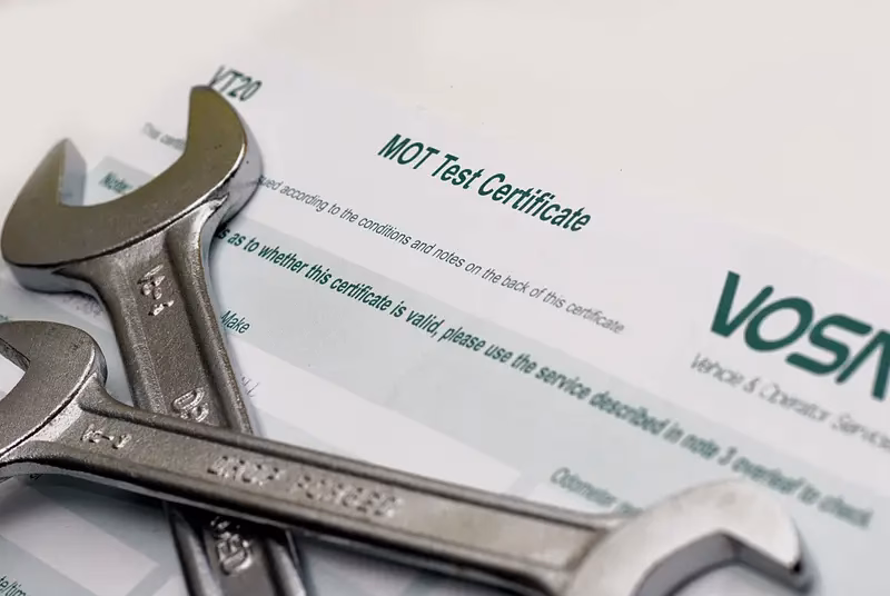 Are You authorised to carry out a MOT?