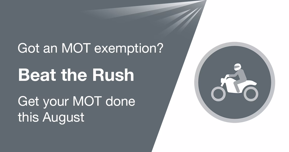 Will there be a MOT extension?