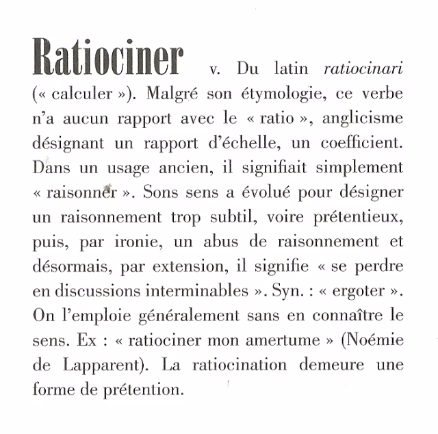 C'est quoi une personne savante ?