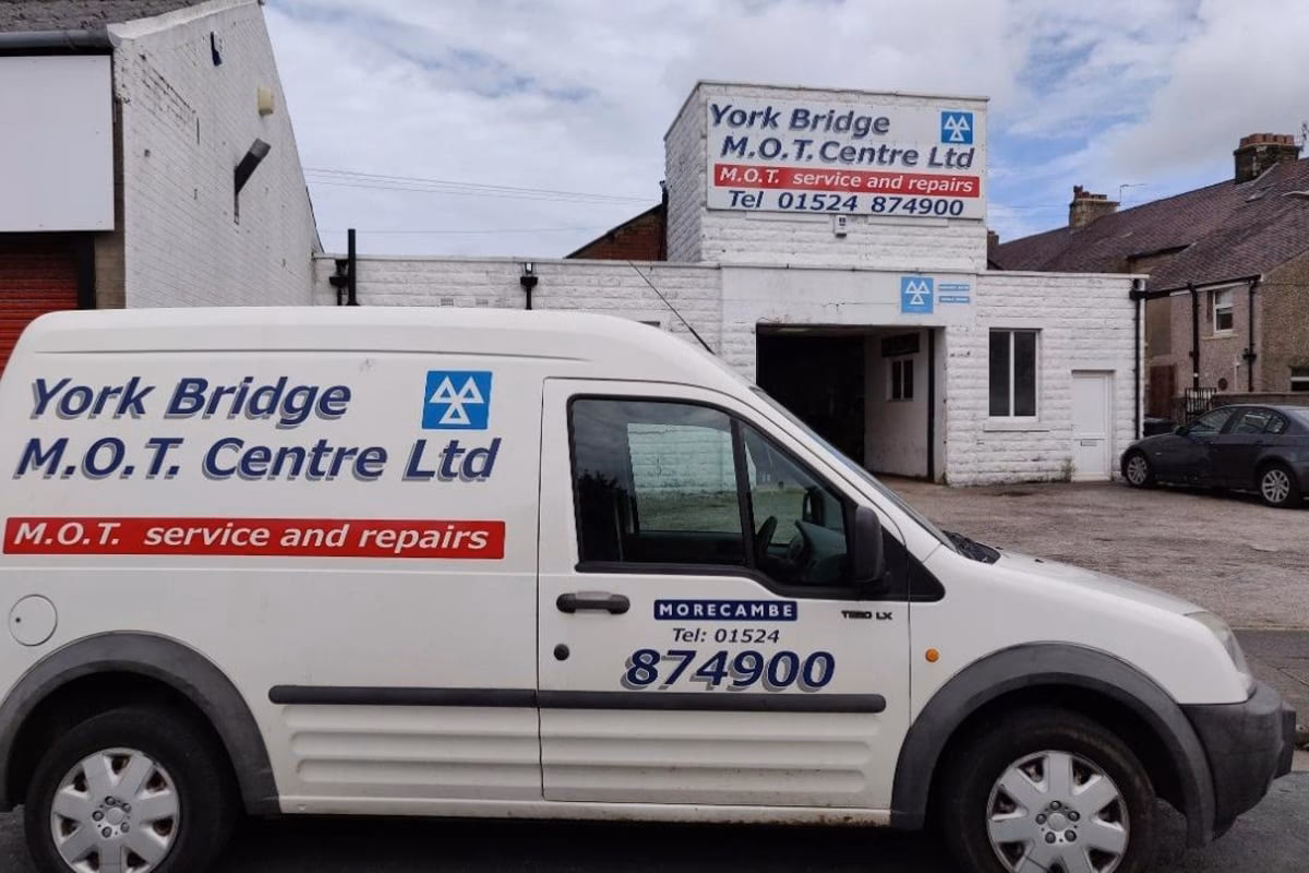 Where can I get a MOT in Morecambe & Lancaster?